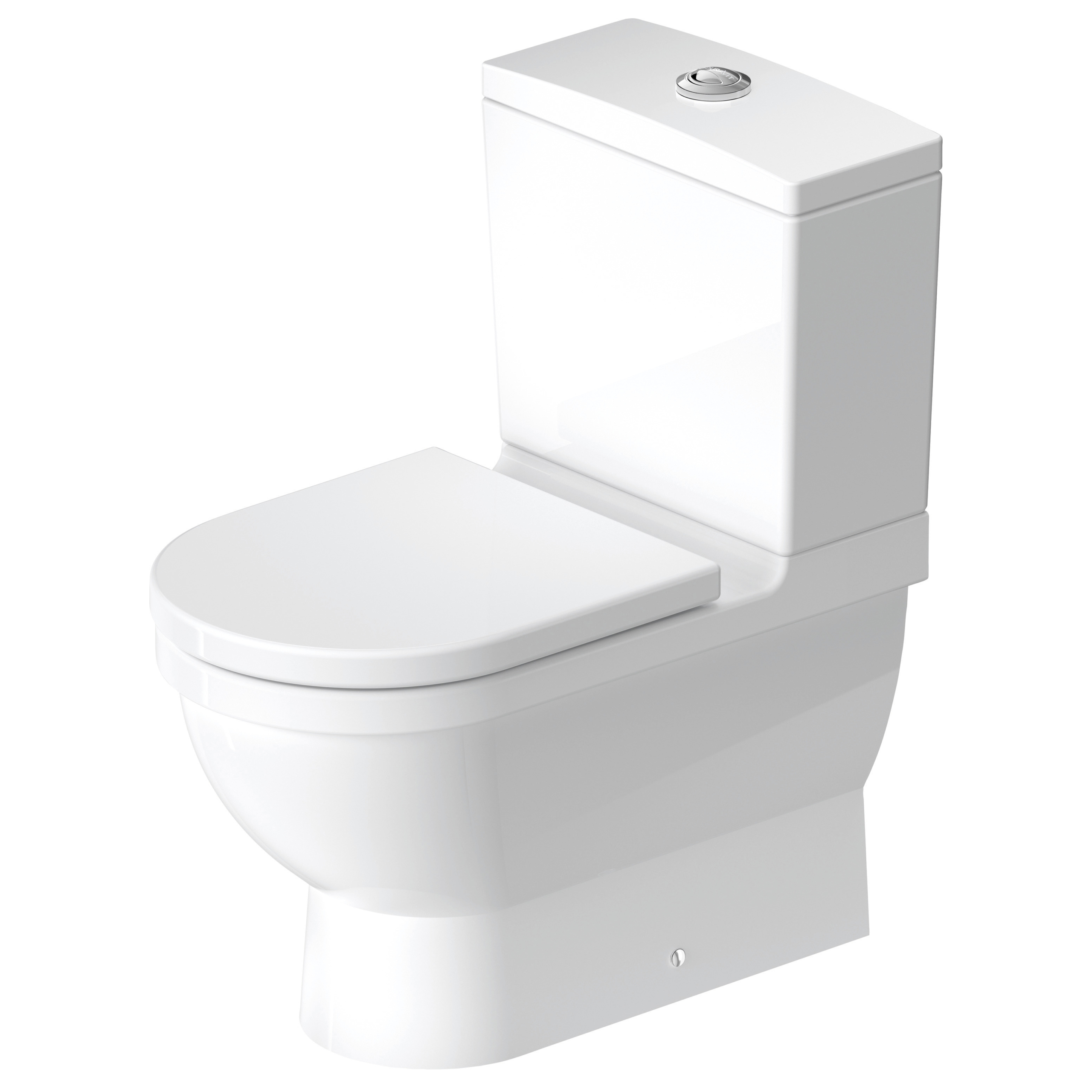 Starck 3 golvstående toalett från Duravit.