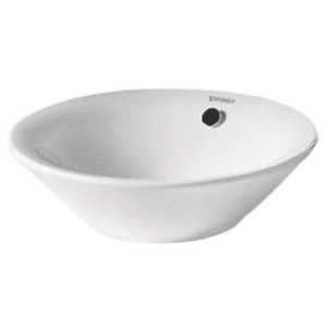 Starck 1 tvättställ för bänk från Duravit.