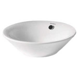 Starck 1 tvättställ för bänk från Duravit.