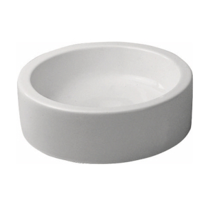 Starck 1 tvättställ för bänk från Duravit i en rund form.