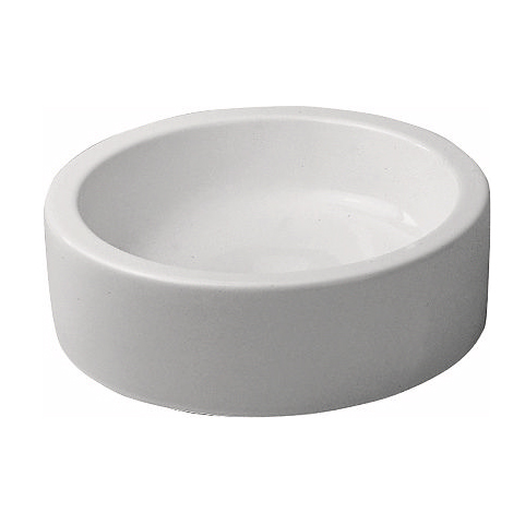 Starck 1 tvättställ för bänk från Duravit i en rund form.