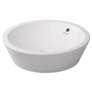 Starck 1 bänkstående runt tvättställ från Duravit.