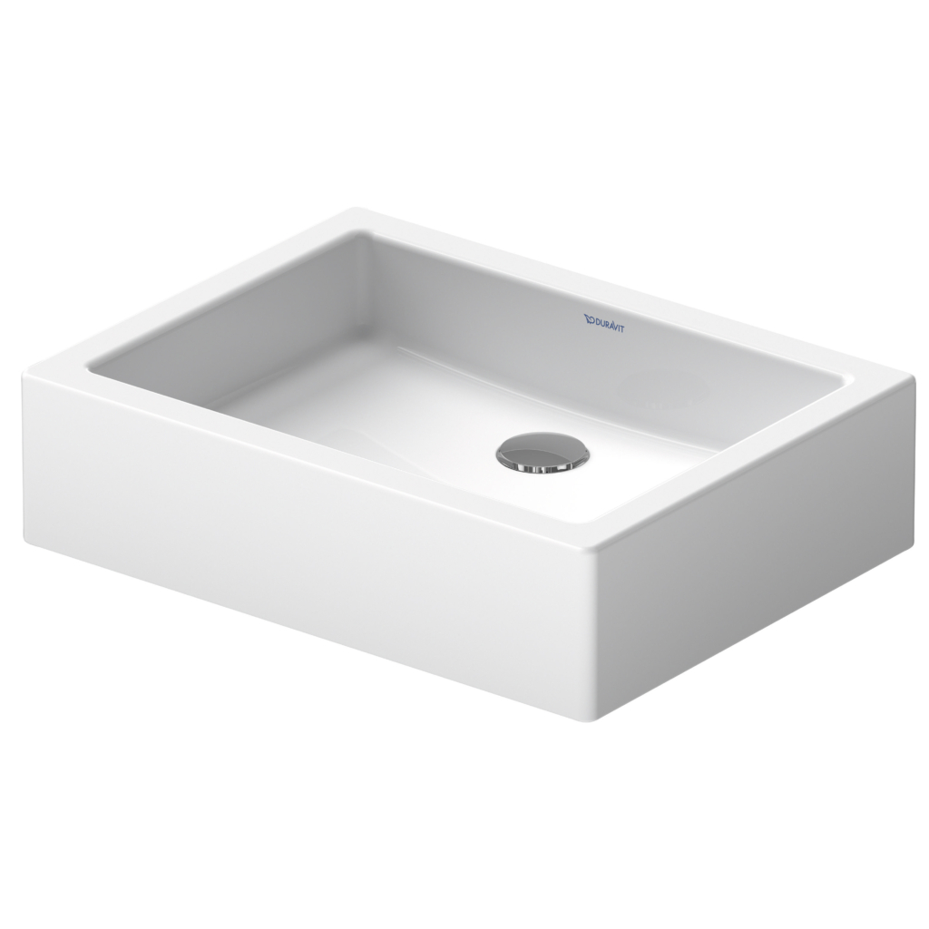 Vero tvättställ i en kantig modell modell från Duravit.