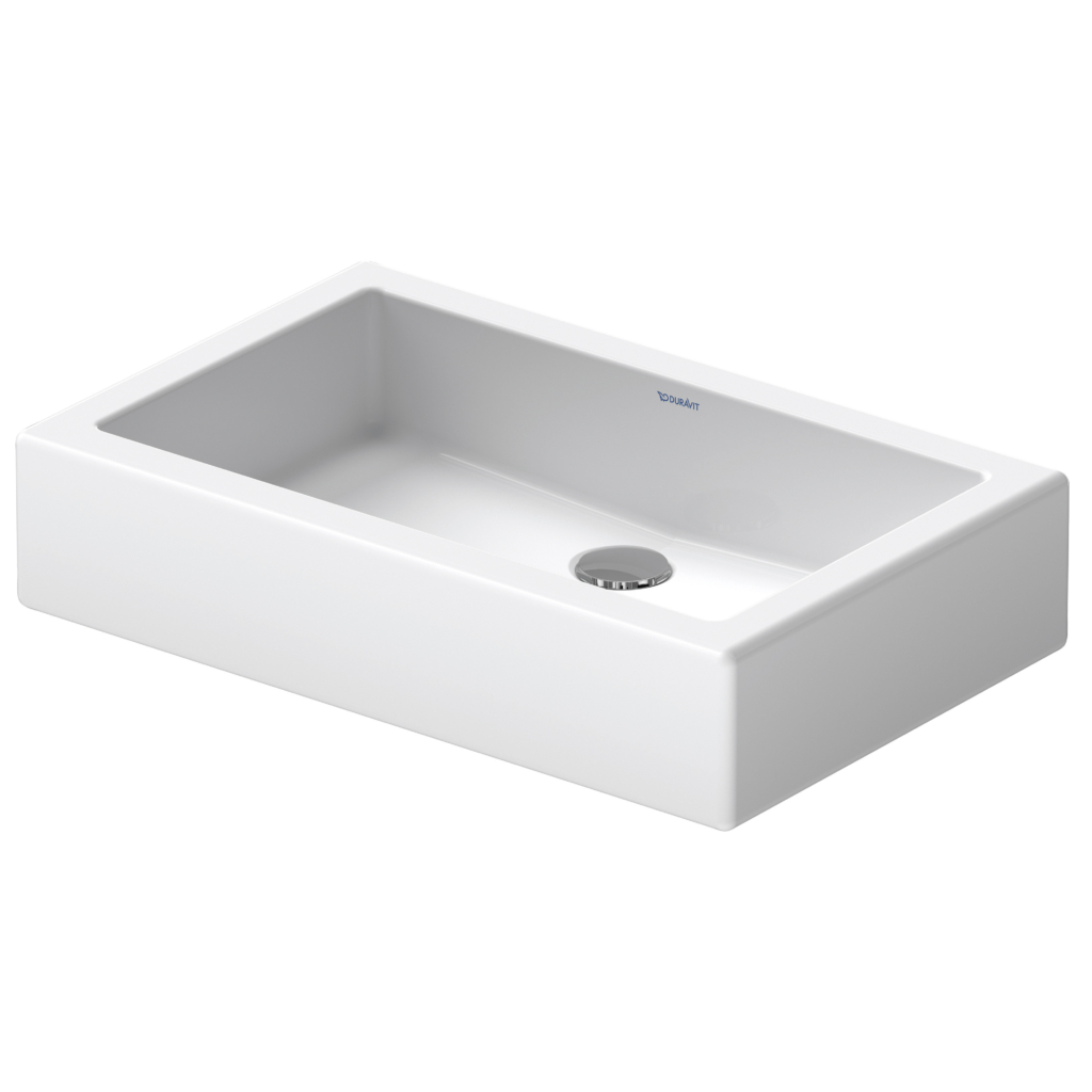 Vero tvättställ i en kantig modell modell från Duravit.