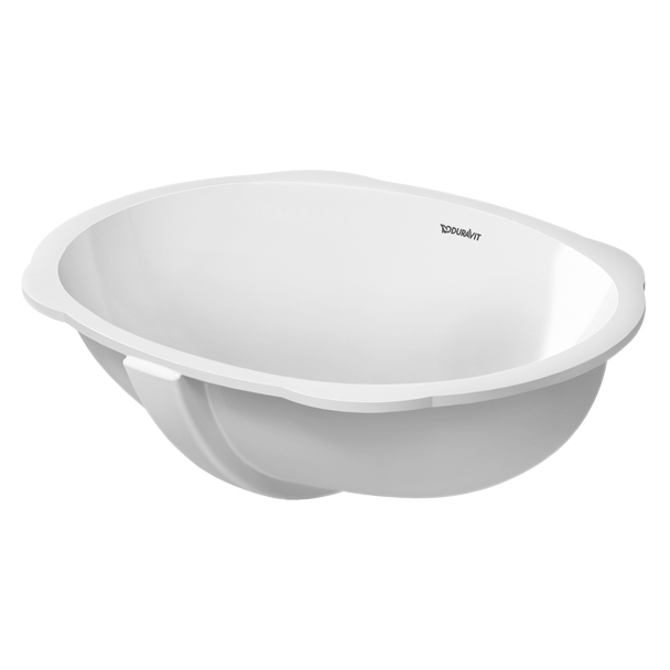 Santosa underlimmat tvättställ från Duravit.