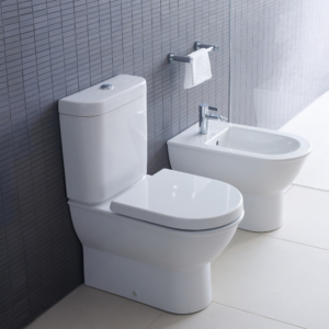 Darling New golvstående toalett från Duravit.