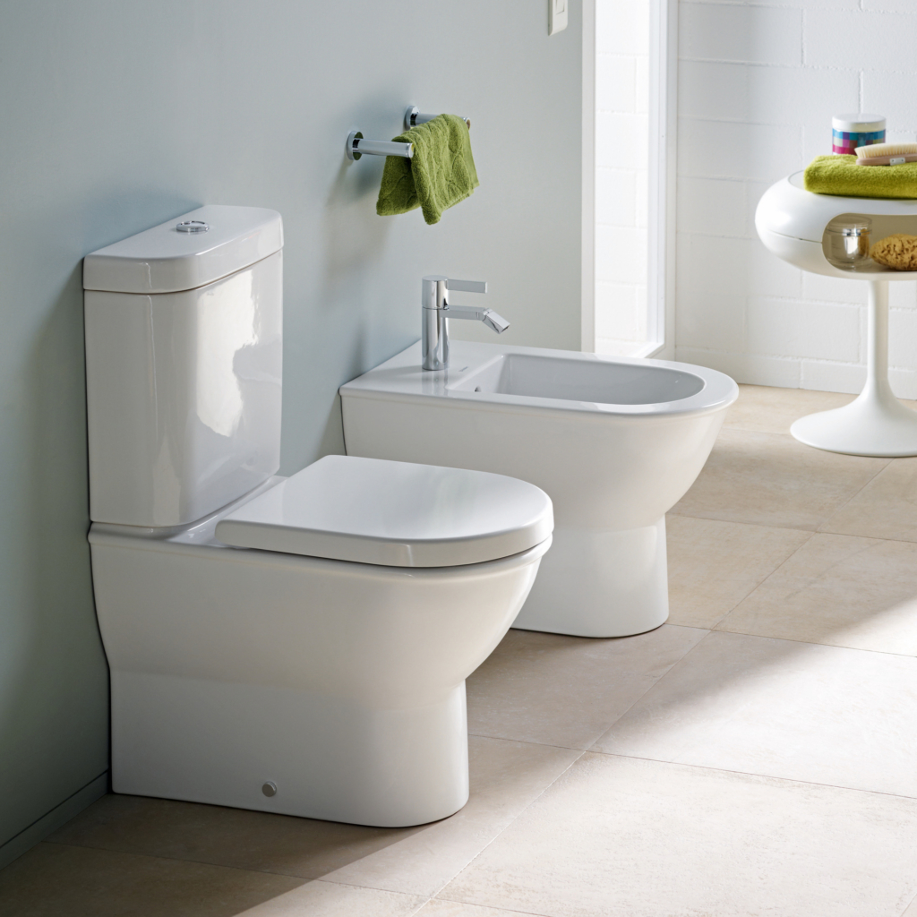 Darling New golvstående toalett från Duravit.