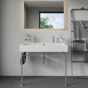 Vero tvättställ med benställning från Duravit.