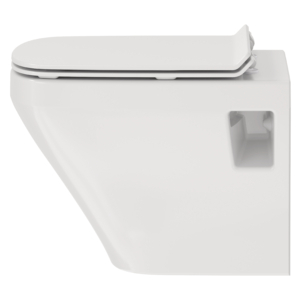 DuraStyle Rimless Compact vägghängd toalett.