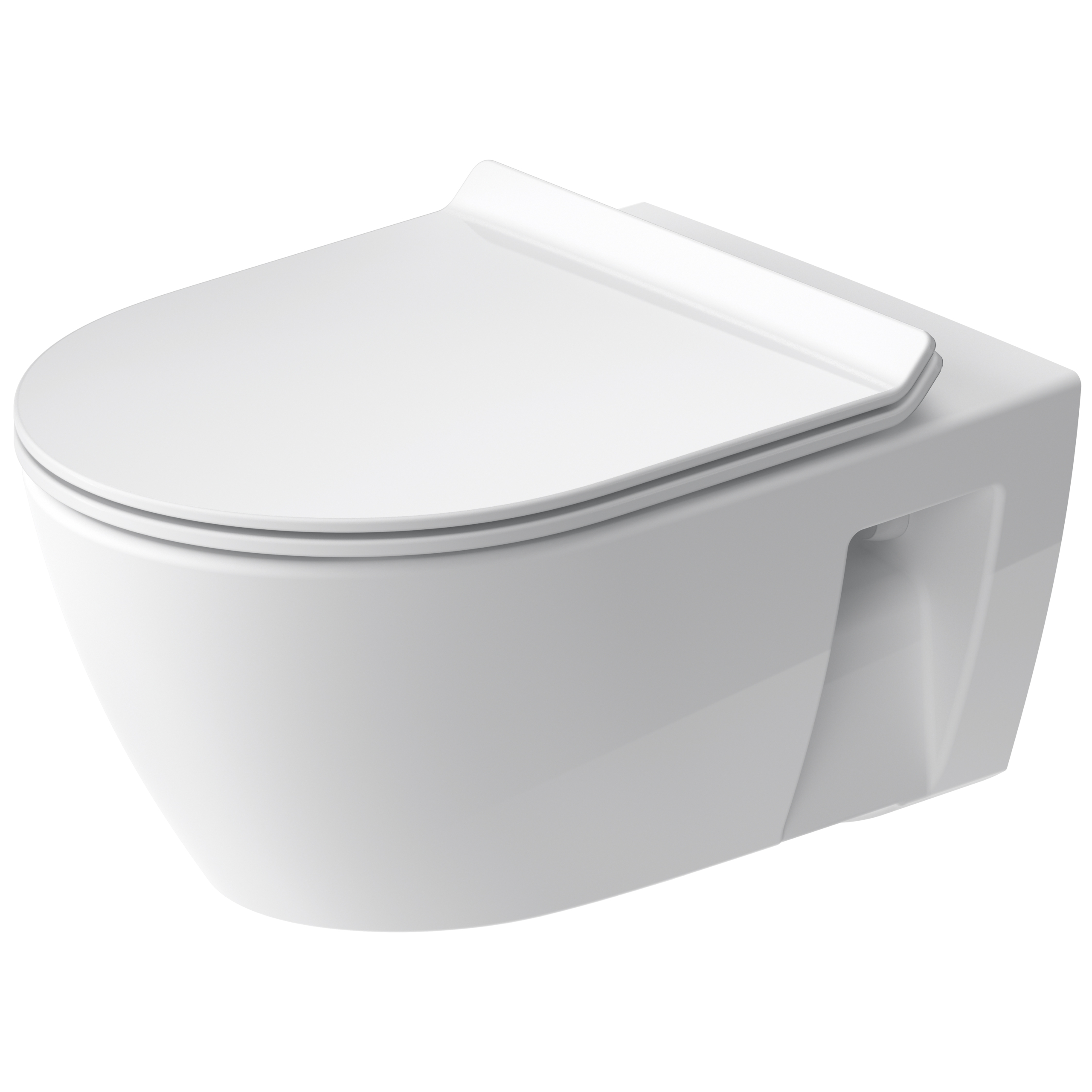 Vägghängd Rimless toalett. No.1 Duravit.