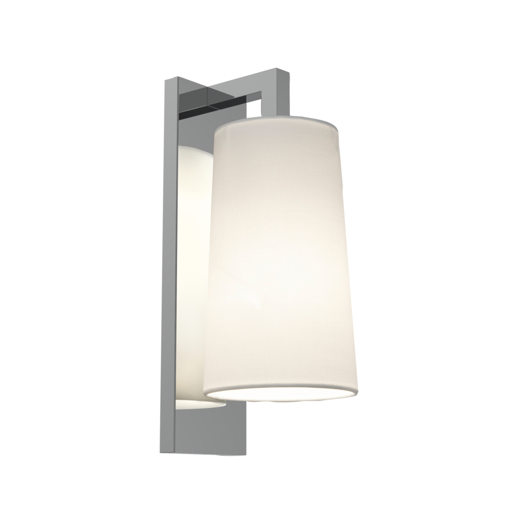 Riva lampa på en vägg.