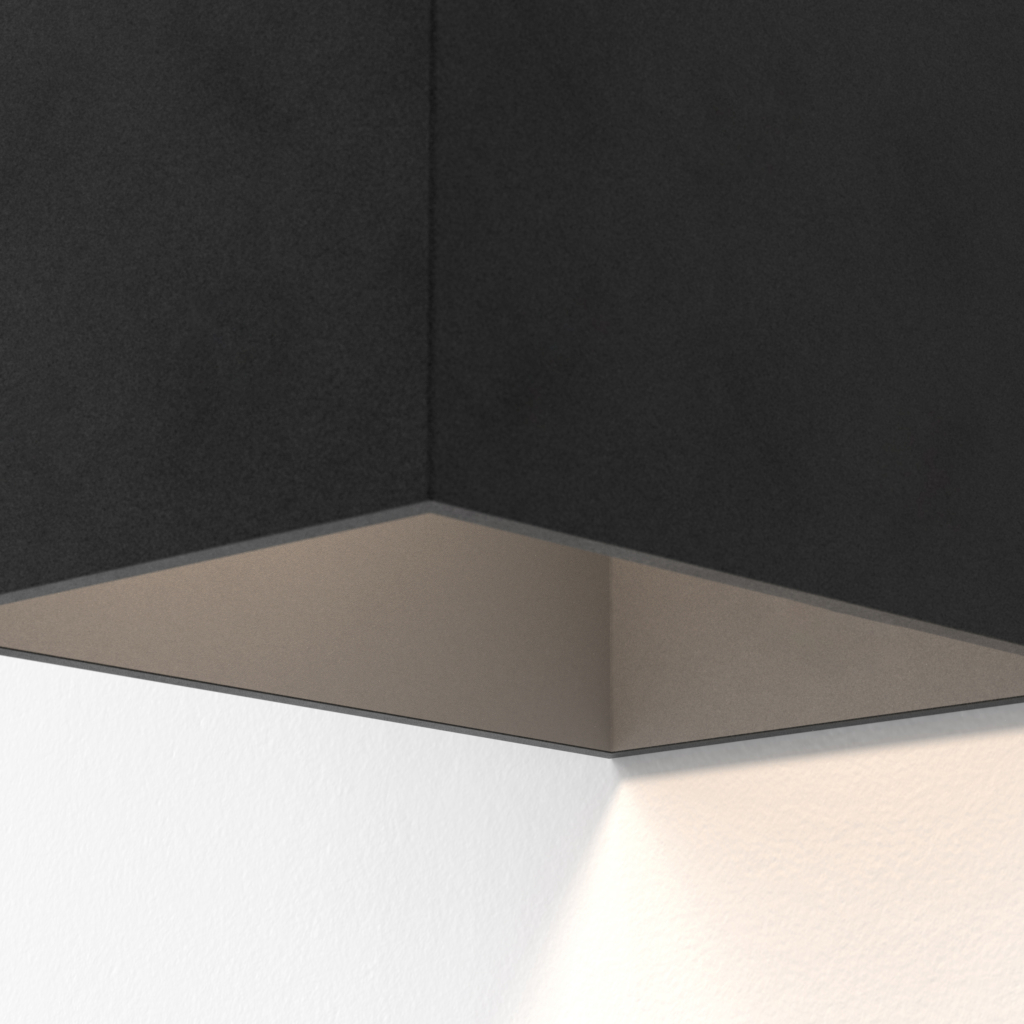 Oslo 100 LED vägglampa.