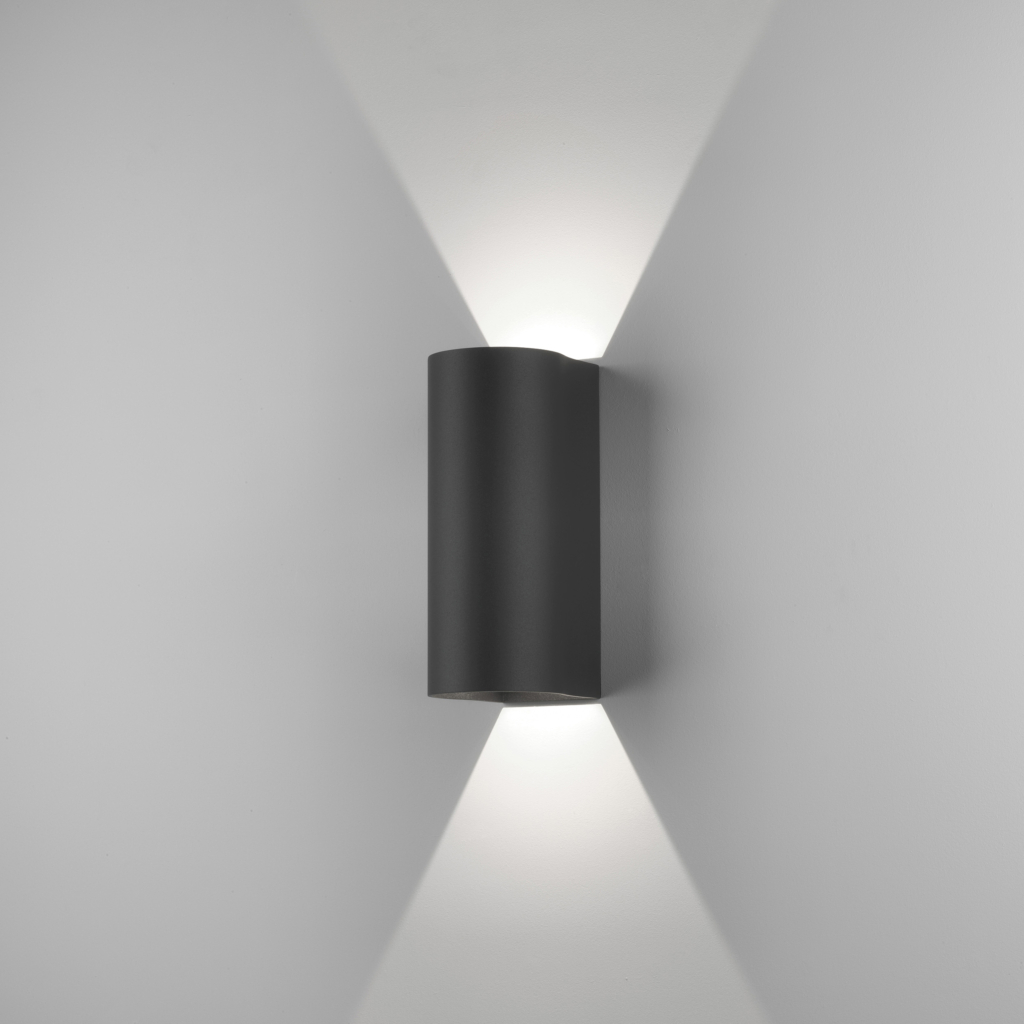 Dunbar 255 LED utomhusbelysning svart Astro Sanova.