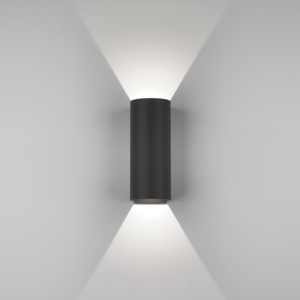 Dunbar 255 LED utomhusbelysning svart Astro Sanova.