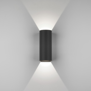 Dunbar 255 LED utomhusbelysning svart Astro Sanova.