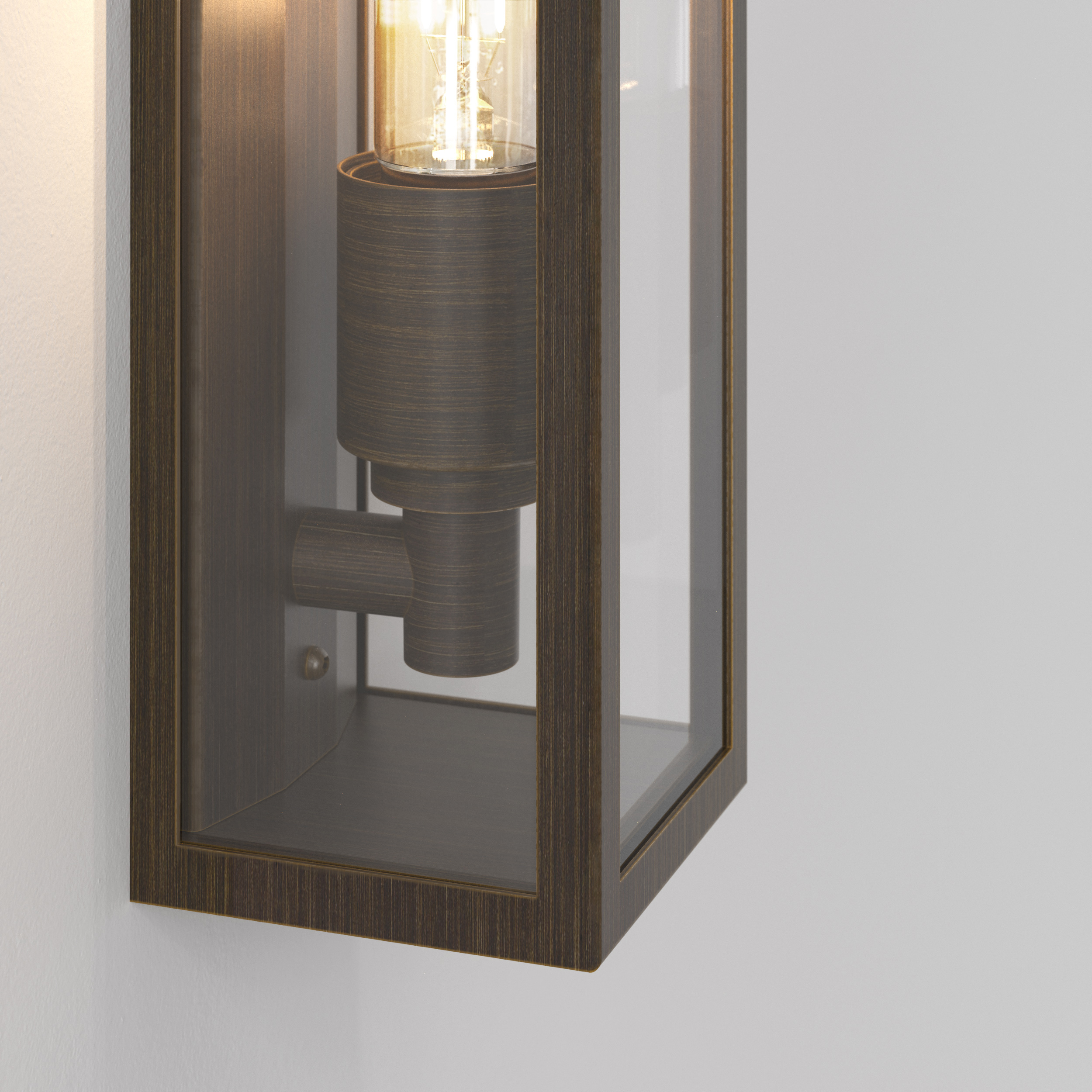 Harvard Wall 350 på en vägg.