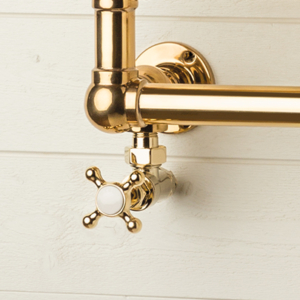 Crosby handdukstork detaljbild i en antik design.