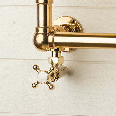 Crosby handdukstork detaljbild i en antik design.