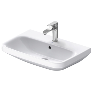 Durastyle tvättställ från Duravit med en blandare.