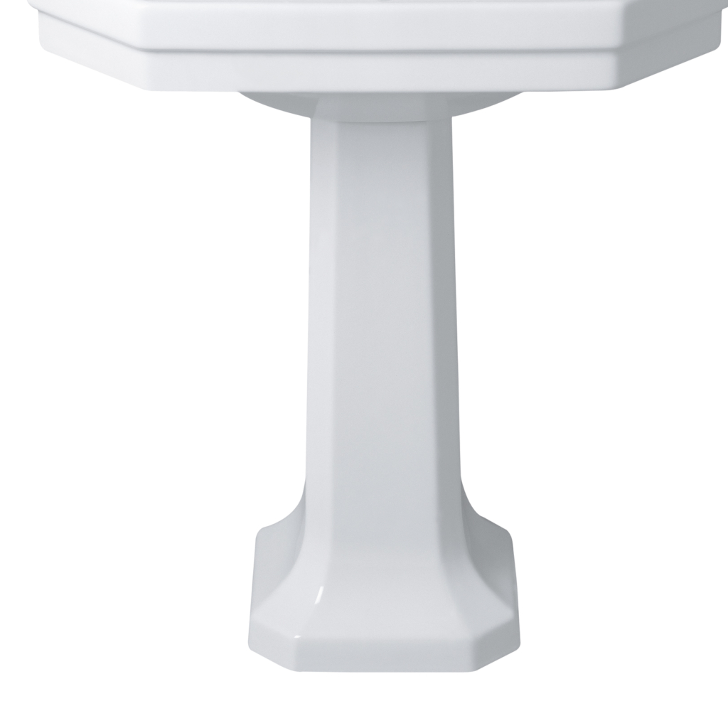 1930 porslinspelare till tvättställ från Duravit i en klassisk design.