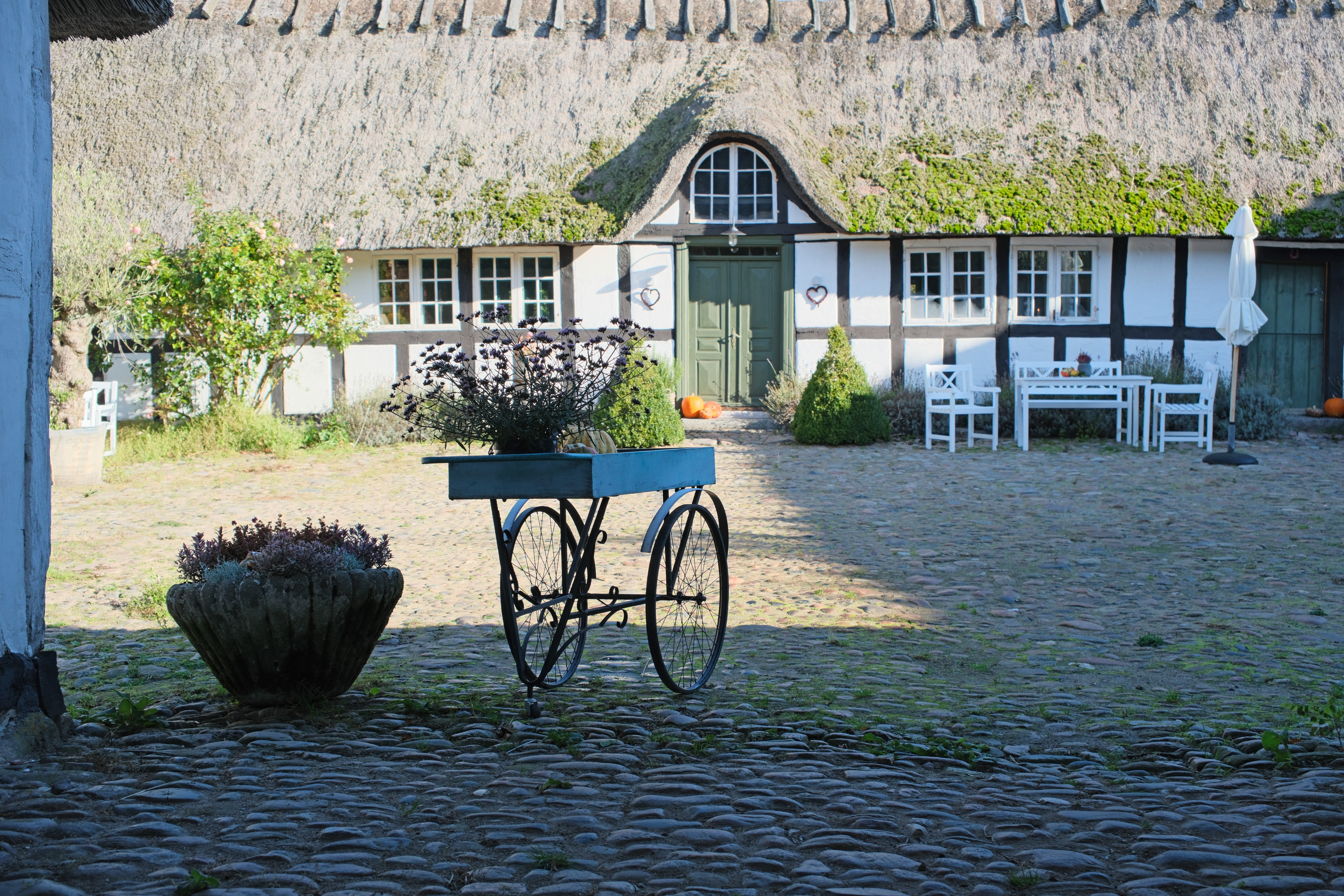 Solbjeggaard B&B i Danmark.