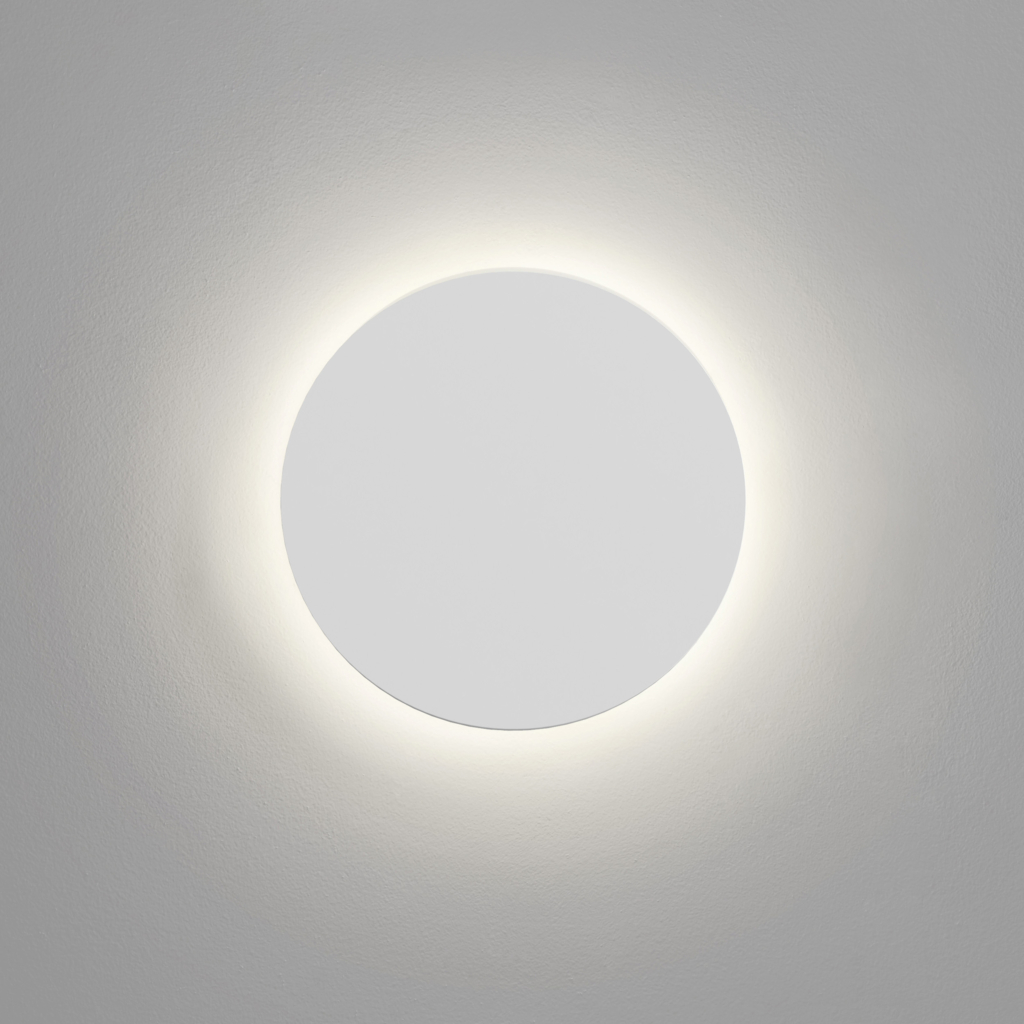 Eclipse Round 250 LED vägglampa.