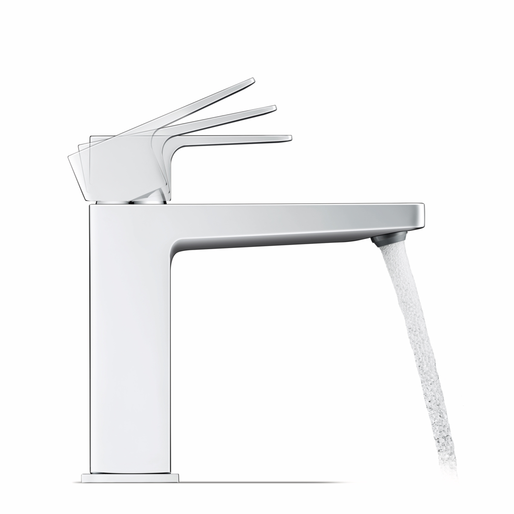 Manhattan Låg tvättställsblandare.