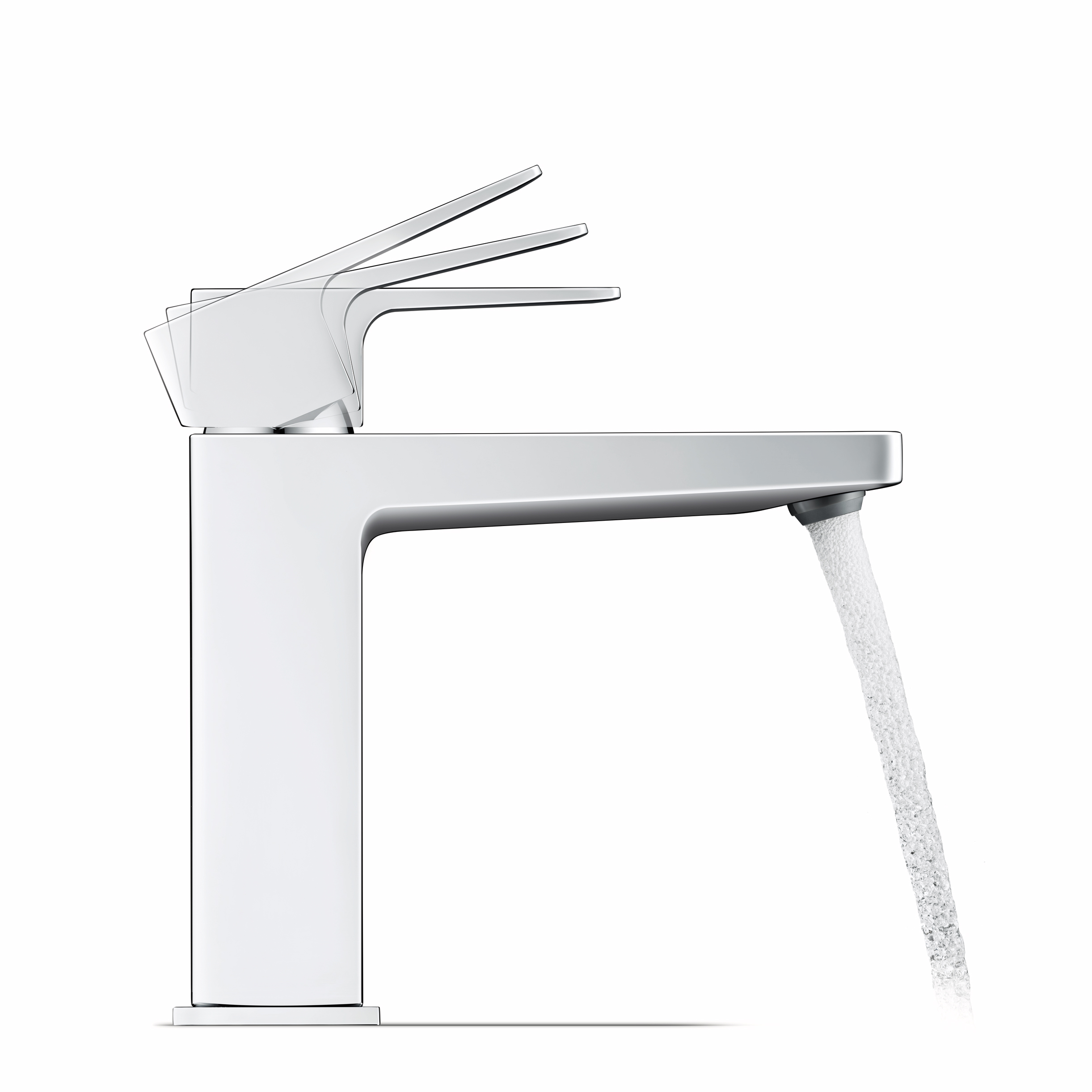 Manhattan Låg tvättställsblandare.