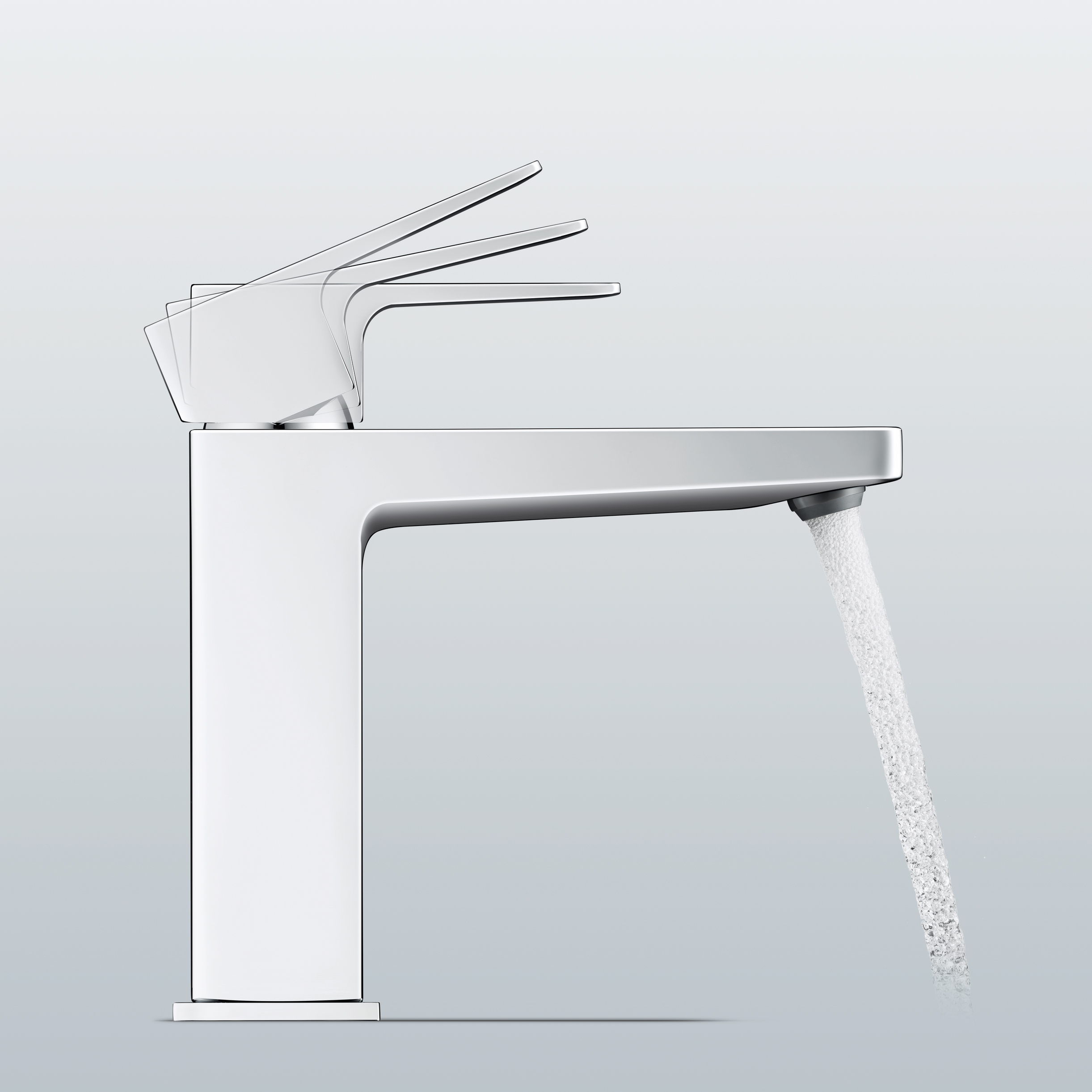 Manhattan Låg tvättställsblandare.