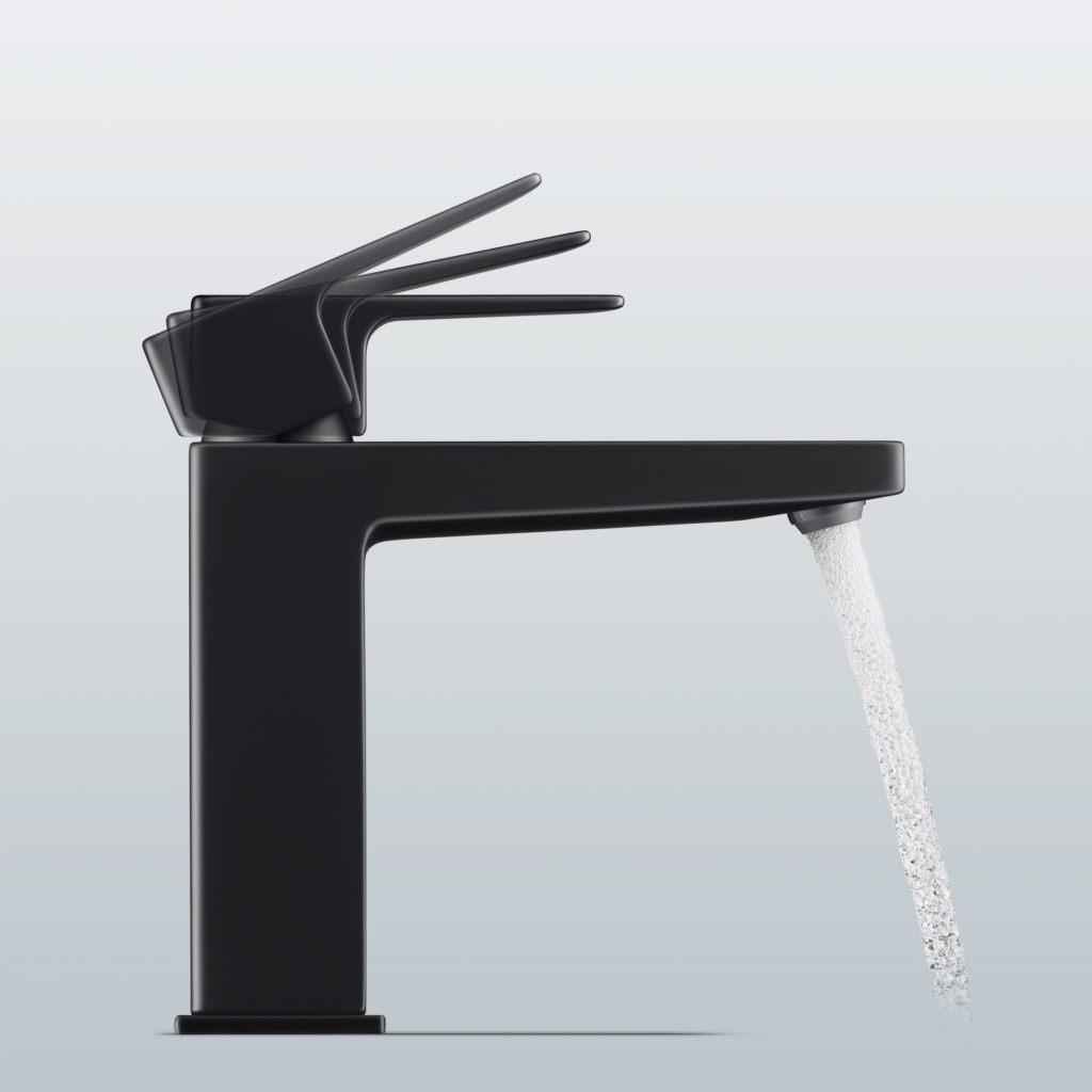 Manhattan Låg tvättställsblandare.