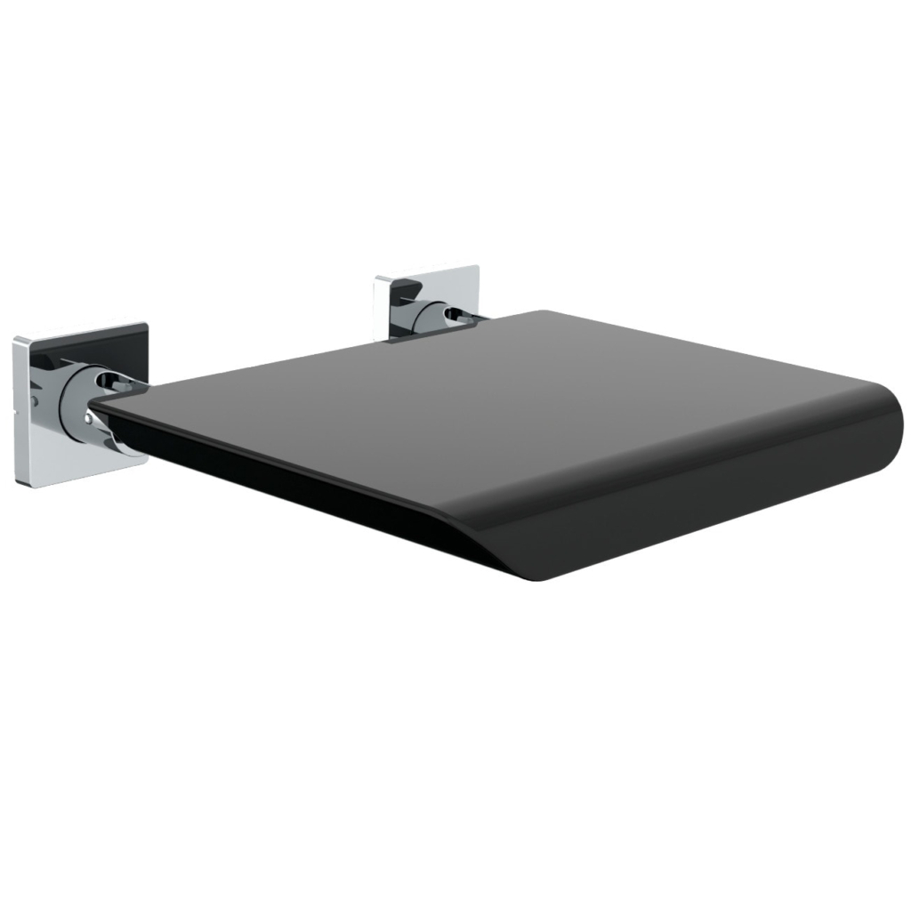 Fällbar sits för vägg