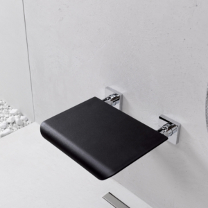 Fällbar sits för vägg