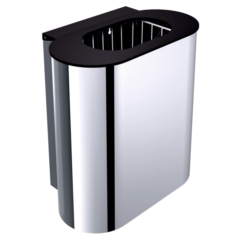 Papperskorg för vägg