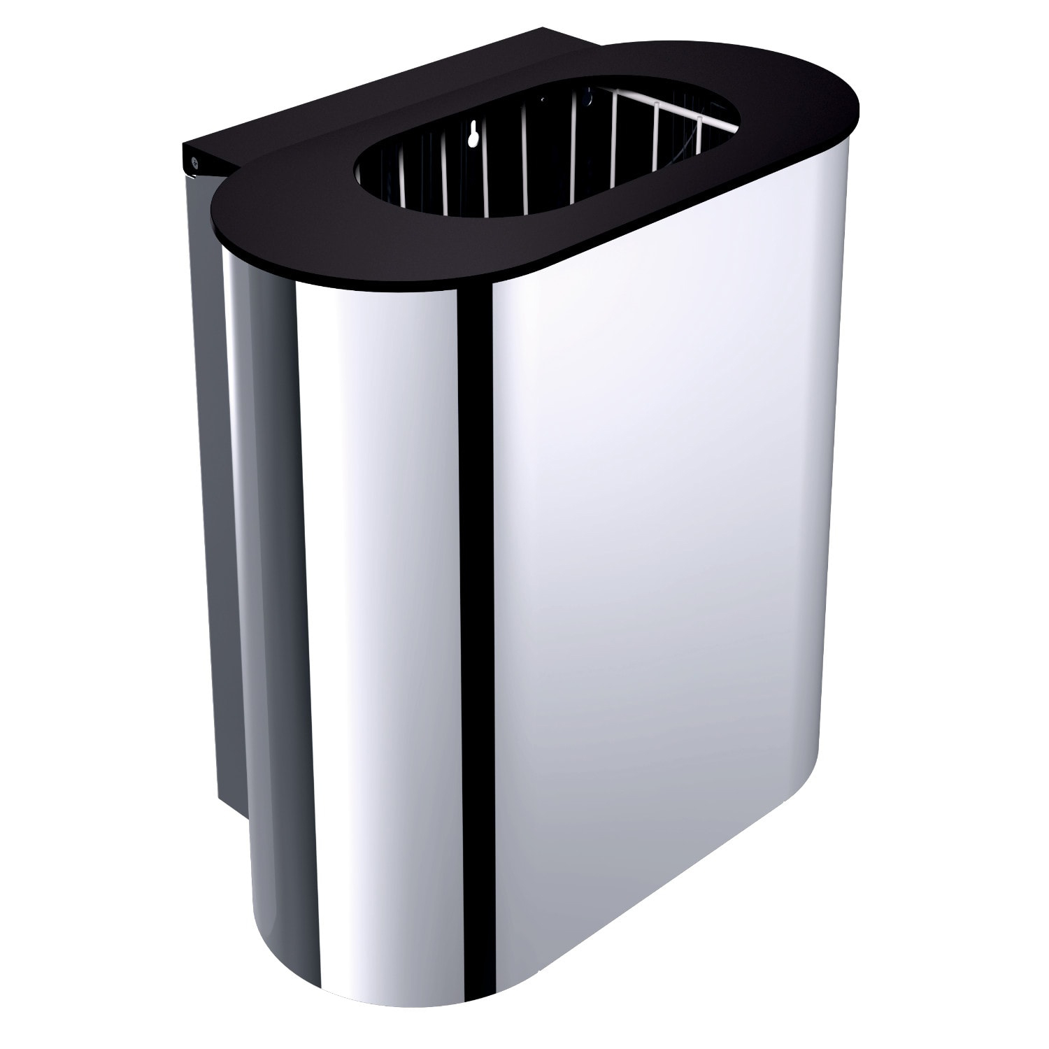 Papperskorg för vägg