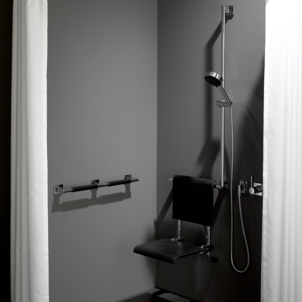 Badhandtag för vägg