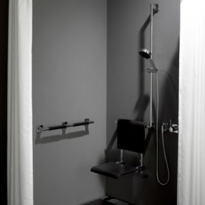 Badhandtag för vägg