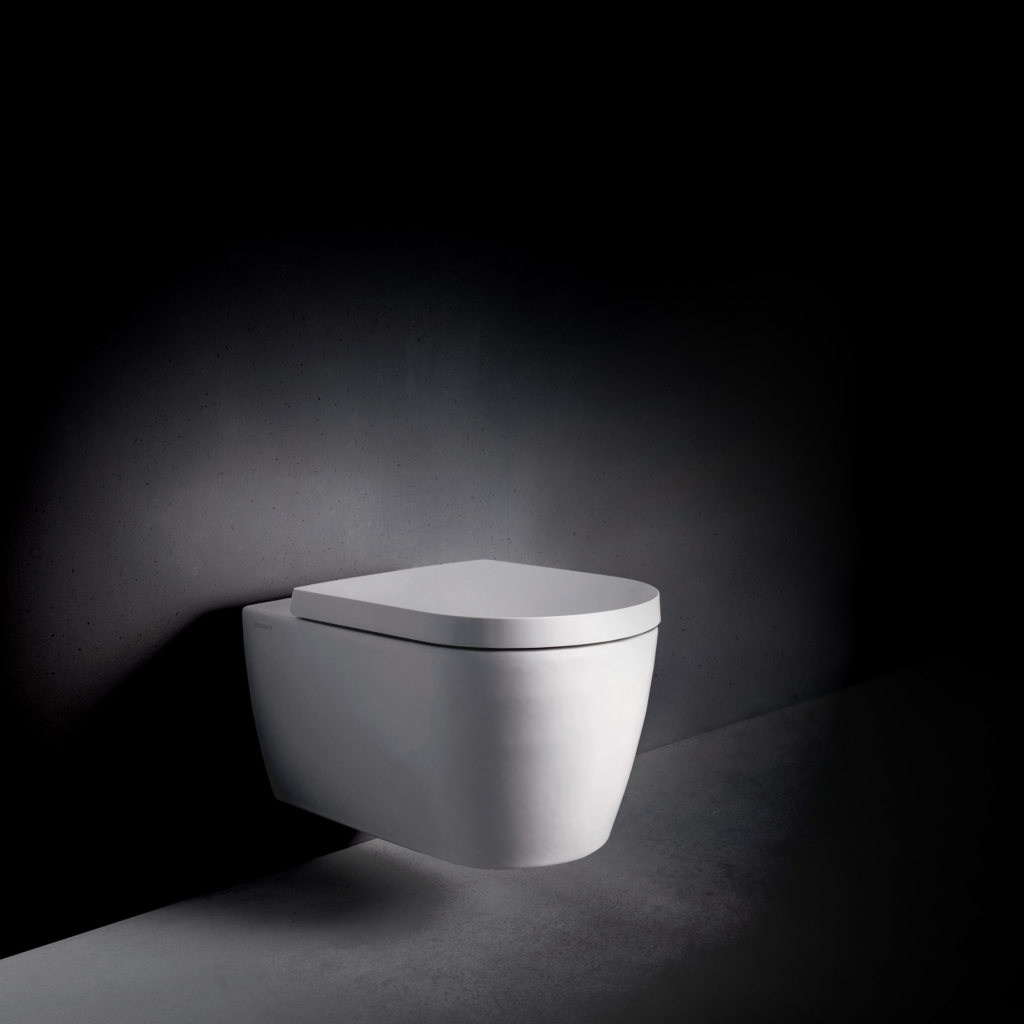ME by Starck Hero Edition, vägghängd toalettstol från Duravit.