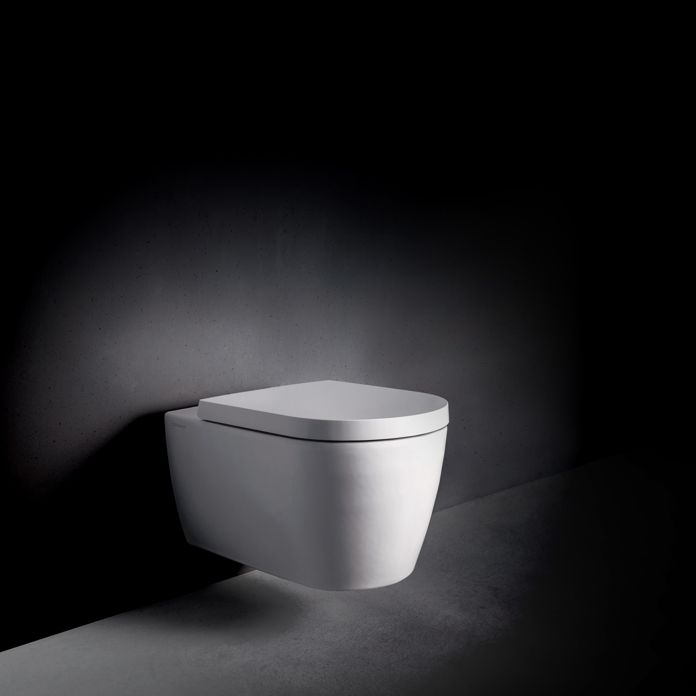 ME by Starck Hero Edition, vägghängd toalettstol från Duravit.
