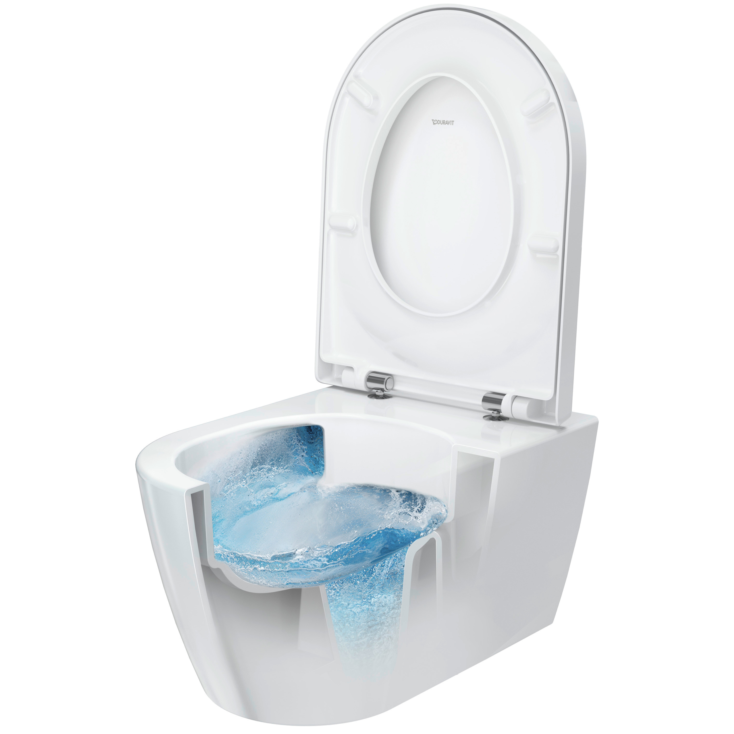 ME by Starck Hero Edition, vägghängd toalettstol från Duravit.