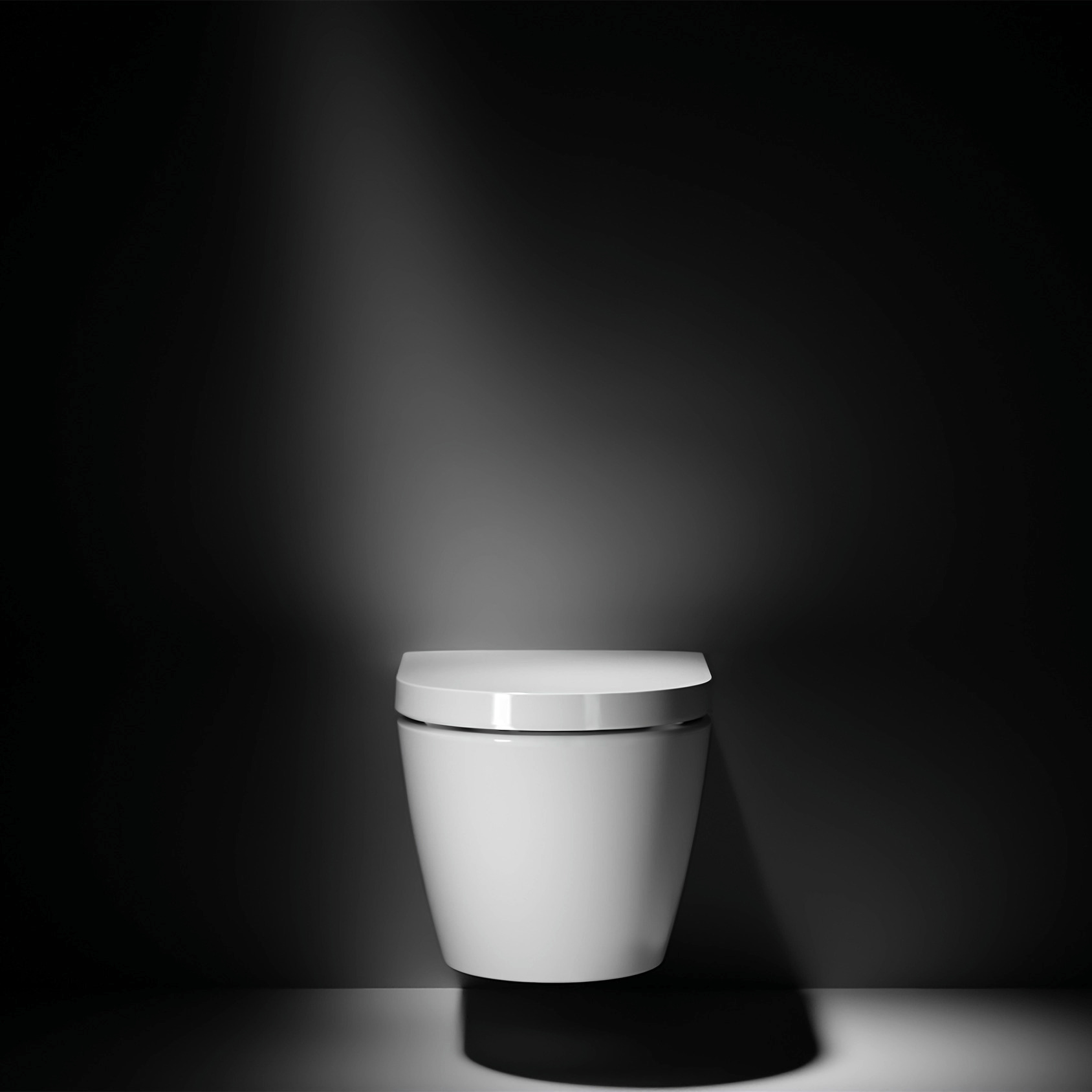 ME by Starck Hero Edition, vägghängd toalettstol från Duravit.