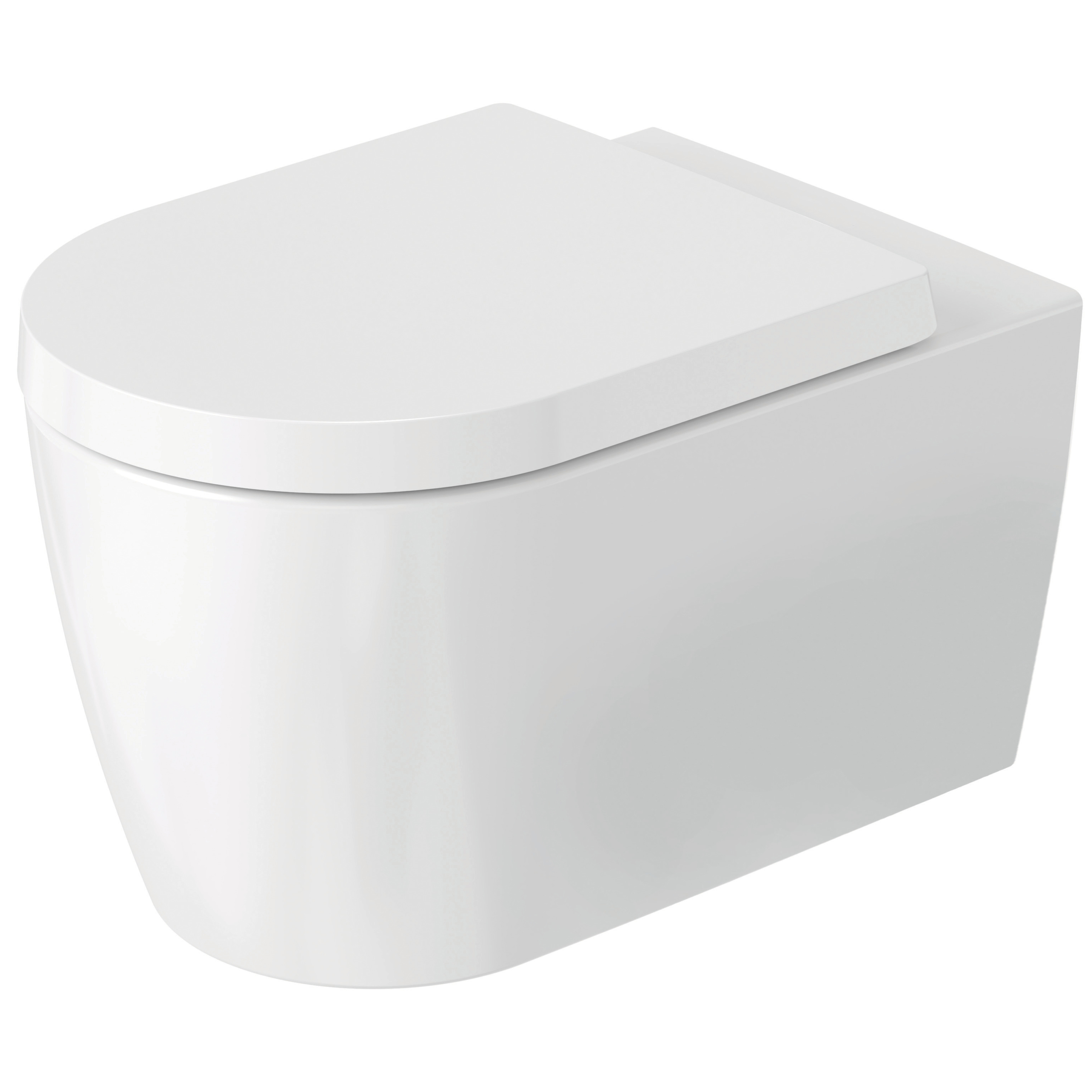 ME by Starck Hero Edition, vägghängd toalettstol från Duravit.