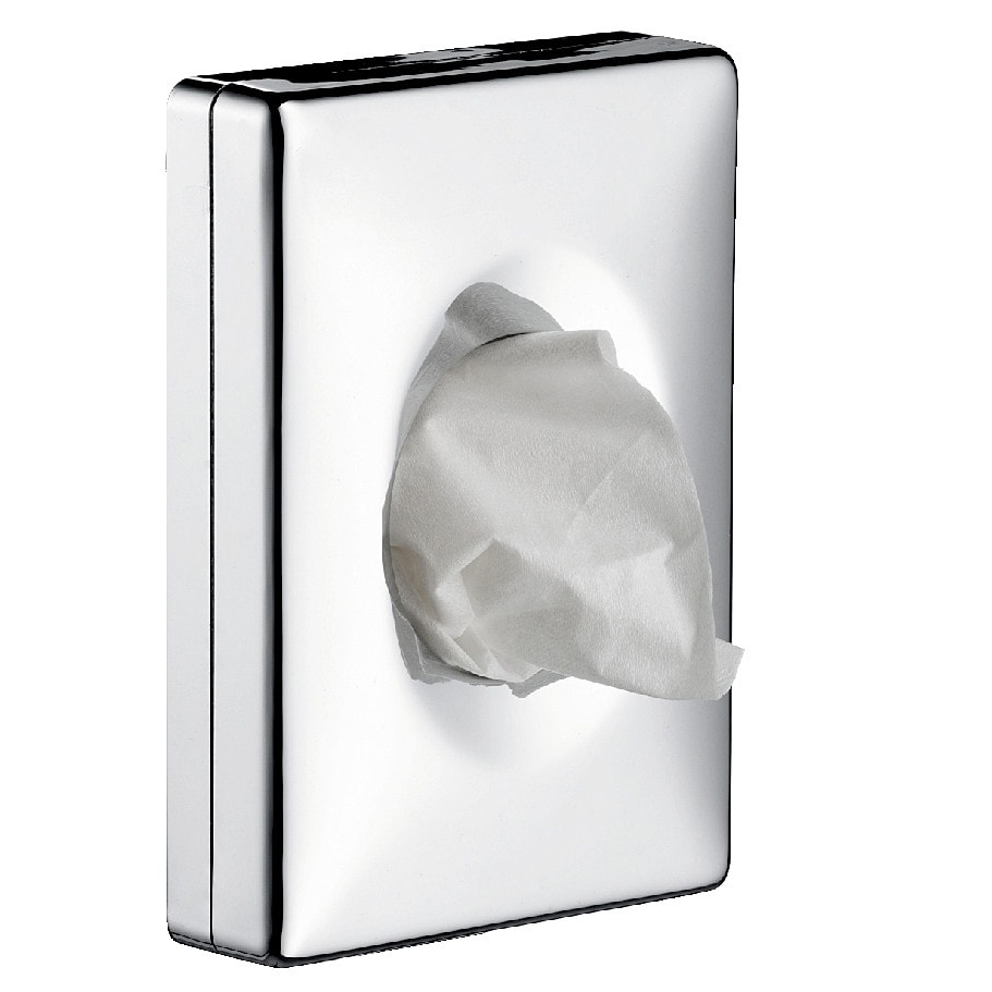 Hållare för sanitetspåsar.