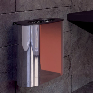 Papperskorg för vägg