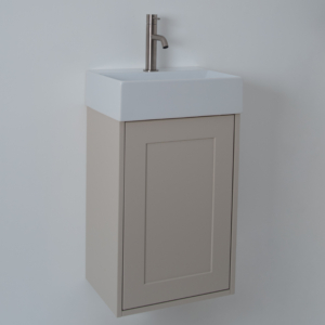 Spiken 390 tvättställsskåp med tvättställ och blandare