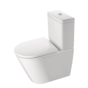 D-Neo Rimless golvstående toalettstol.