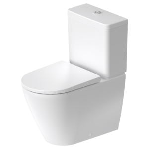 D-Neo Rimless golvstående toalettstol.