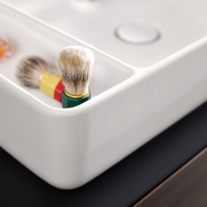 Bento tvättställ för bänk.