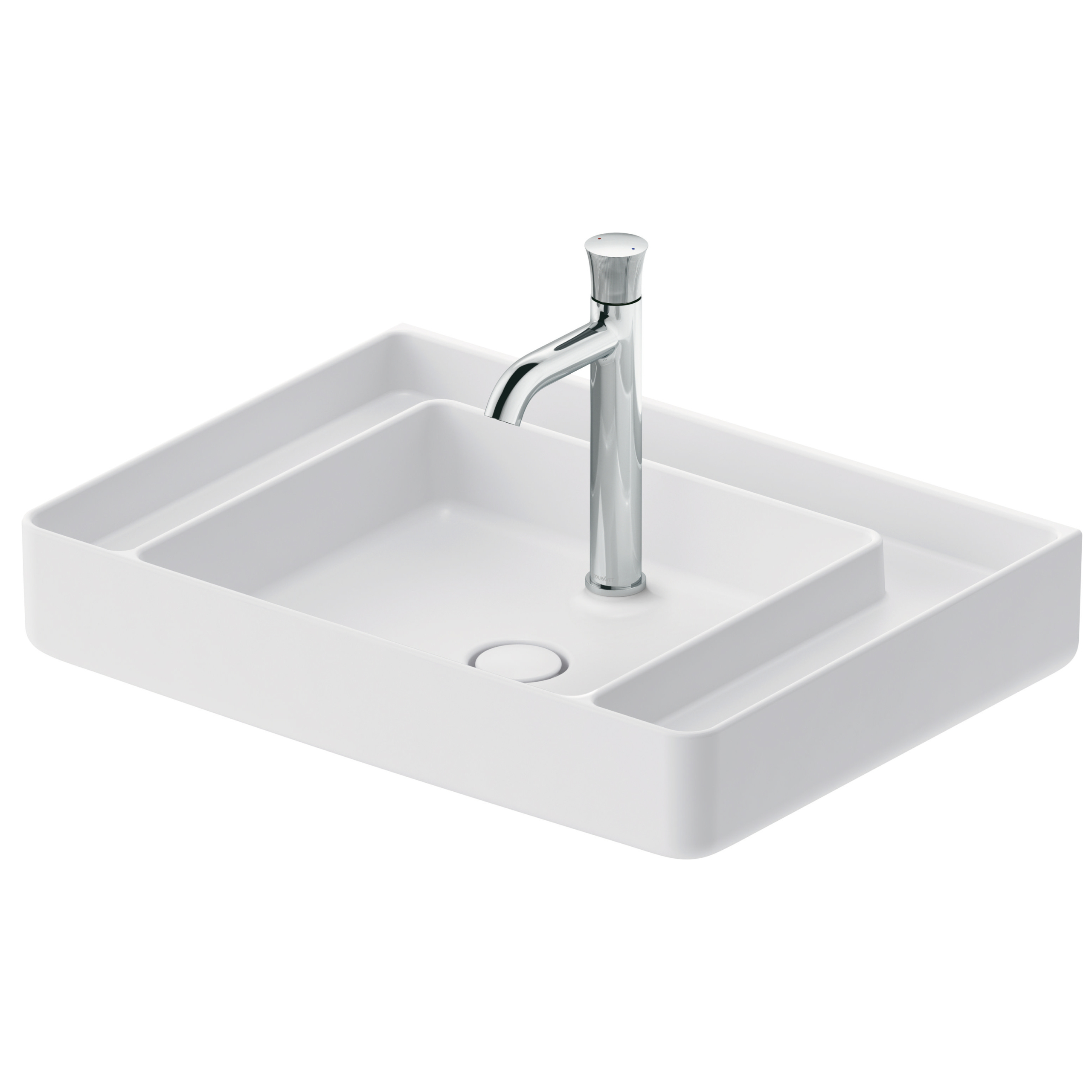 Bento tvättställ för bänk.