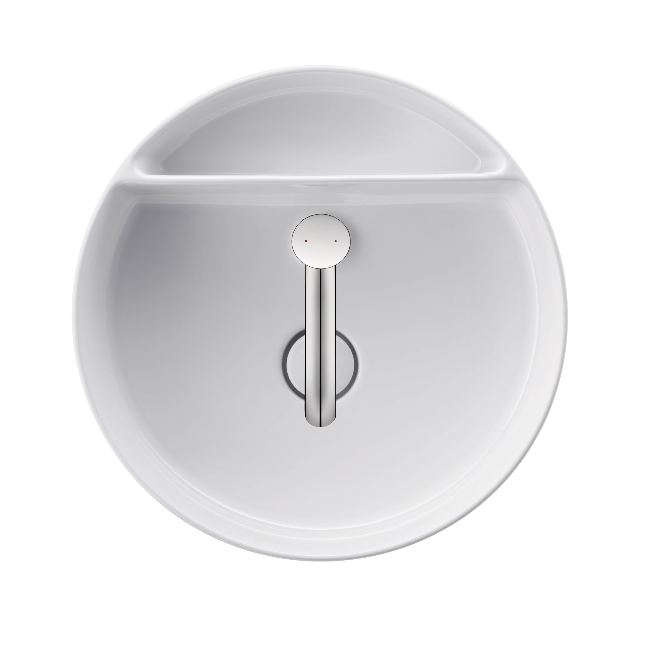 Bento runt tvättställ för bänk.