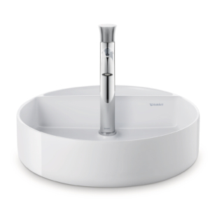 Bento runt tvättställ för bänk.